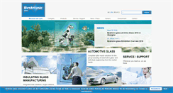 Desktop Screenshot of bystronic-glass.com