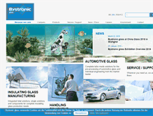 Tablet Screenshot of bystronic-glass.com